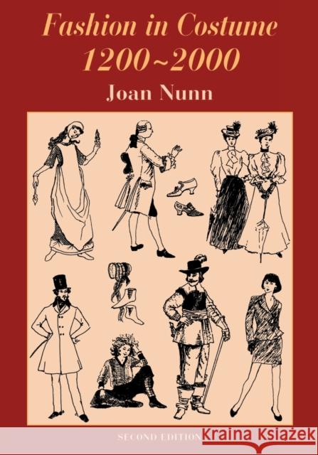 Fashion in Costume 1200-2000, Revised Joan Nunn 9781566632799 New Amsterdam Books