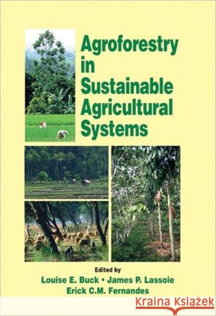 Agroforestry in Sustainable Agricultural Systems Louise E. Buck Erick C. M. Fernandes James P. Lassoie 9781566702942 CRC Press