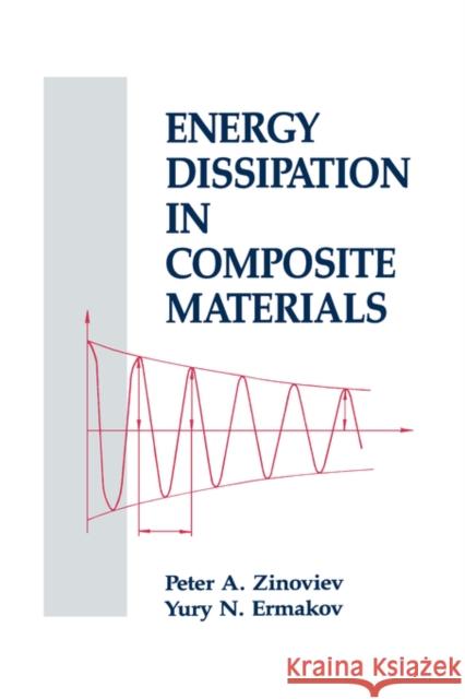 Energy Dissipation in Composite Materials Zinoviev A. Zinoviev Peter A. Zinoviev Yury N. Ermakov 9781566760829 CRC