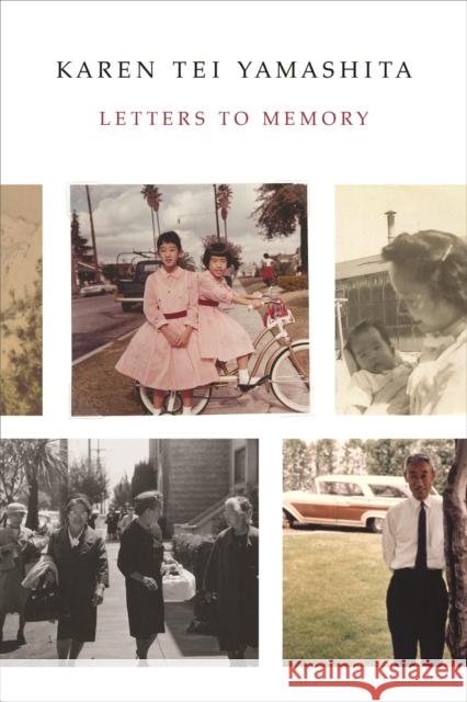 Letters to Memory Karen Tei Yamashita 9781566894876