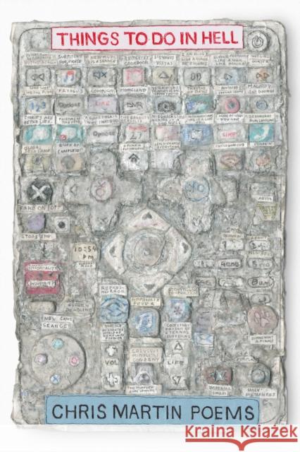 Things to Do in Hell Chris Martin 9781566895958 Coffee House Press