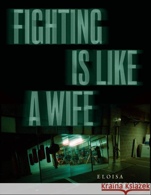 Fighting Is Like a Wife  9781566896344 Coffee House Press