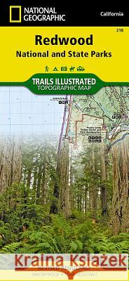 Redwood National and State Parks Map National Geographic Maps 9781566953191 Not Avail