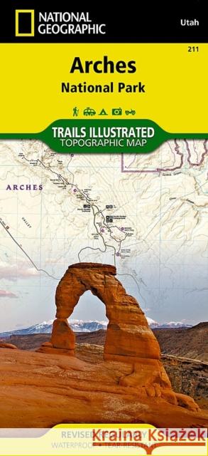 Arches National Park: Trails Illustrated National Parks National Geographic Maps 9781566953276 Rand McNally & Company