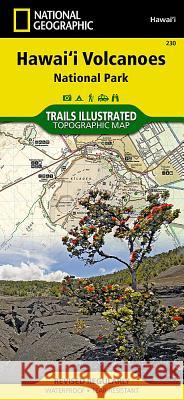 Hawaii Volcanoes National Park Map National Geographic Maps 9781566953290 Rand McNally & Company