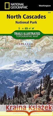 North Cascades National Park Map National Geographic Maps 9781566953535 Rand McNally & Company