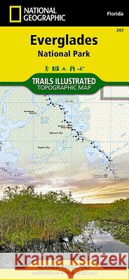 Everglades National Park Map National Geographic Maps 9781566954099 CRAENEN BVBA