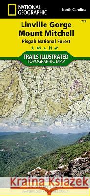Linville Gorge, Mount Mitchell Map [Pisgah National Forest] National Geographic Maps 9781566954228 Not Avail