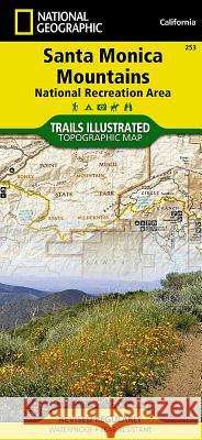 Santa Monica Mountains National Recreation Area Map National Geographic Maps 9781566954471 Rand McNally & Company