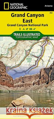 Grand Canyon East Map [Grand Canyon National Park] National Geographic Maps 9781566954945 Not Avail