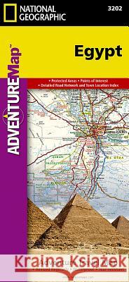 Egypt Map National Geographic Maps 9781566955294 National Geographic Maps