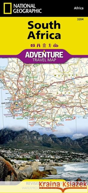 South Africa: Travel Maps International Adventure Map National Geographic Maps 9781566955317 National Geographic Maps