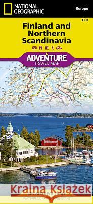 Finland and Northern Scandinavia Map National Geographic Maps 9781566955324 National Geographic Maps