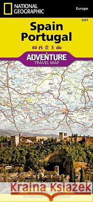 Spain and Portugal Map National Geographic Maps 9781566955393 National Geographic Maps