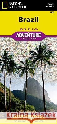 Brazil Map National Geographic Maps 9781566955454 National Geographic Maps