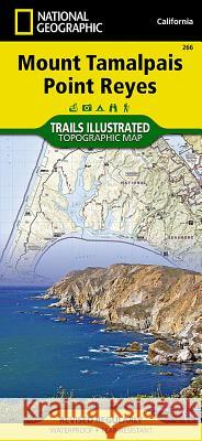 Mount Tamalpais, Point Reyes Map National Geographic Maps 9781566955768 National Geographic Maps