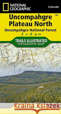 Uncompahgre Plateau North Map [Uncompahgre National Forest] National Geographic Maps 9781566955836 National Geographic Maps