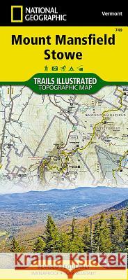 Mount Mansfield, Stowe Map National Geographic Maps 9781566955898 National Geographic Maps