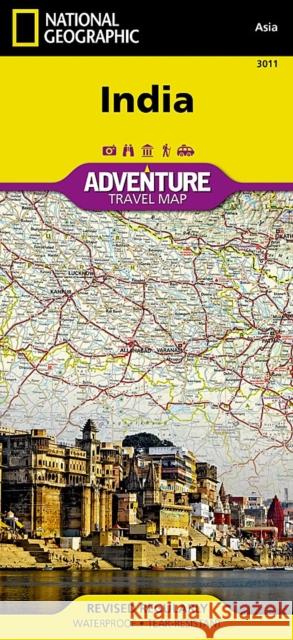 India Map National Geographic Maps 9781566955966 National Geographic Maps