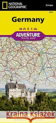 Germany Map National Geographic Maps 9781566956031 National Geographic Maps