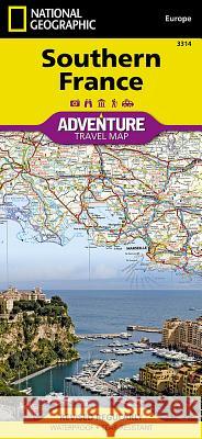 Southern France Map National Geographic Maps 9781566956055 National Geographic Maps