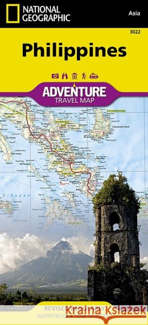 Philippines Map National Geographic Maps 9781566956154 Not Avail