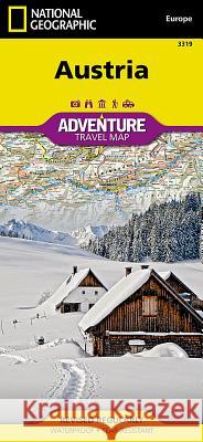 Austria Map National Geographic Maps 9781566956383 National Geographic Maps