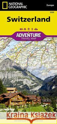 Switzerland Map National Geographic Maps 9781566956390 National Geographic Maps