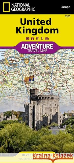 United Kingdom Map National Geographic Maps 9781566956444 National Geographic Maps