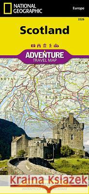 Scotland Map National Geographic Maps 9781566956451 National Geographic Maps