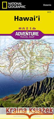 Hawaii Map National Geographic Maps 9781566956512 Not Avail