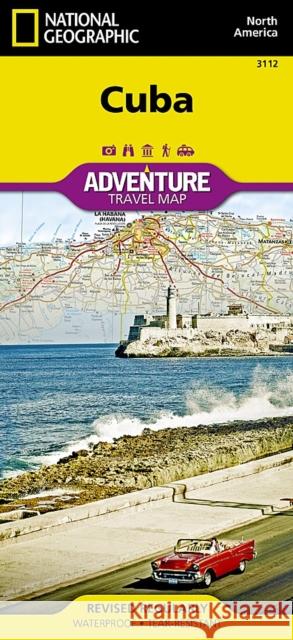 Cuba Map National Geographic Maps 9781566956529 Not Avail