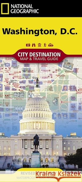 Washington D.C. Map National Geographic Maps 9781566957304 National Geographic Maps