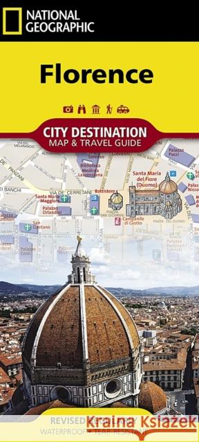 Florence Map National Geographic Maps 9781566957311