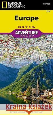 Europe Map National Geographic Maps 9781566957342 National Geographic Maps