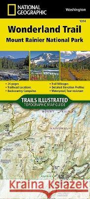 Wonderland Trail Map National Geographic Maps 9781566957502 National Geographic Maps