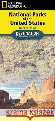 National Parks of the United States Map National Geographic Maps 9781566957519 National Geographic Maps