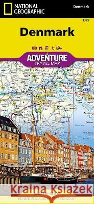 Denmark Map National Geographic Maps 9781566957601 National Geographic Maps