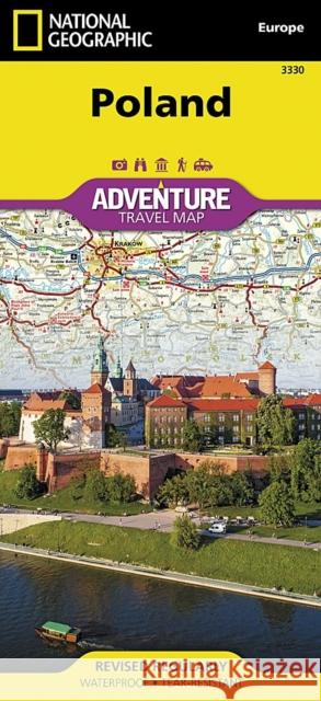 Poland Map National Geographic Maps 9781566957618 National Geographic Maps