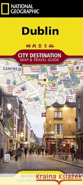 Dublin Map National Geographic Maps 9781566957717 National Geographic Maps