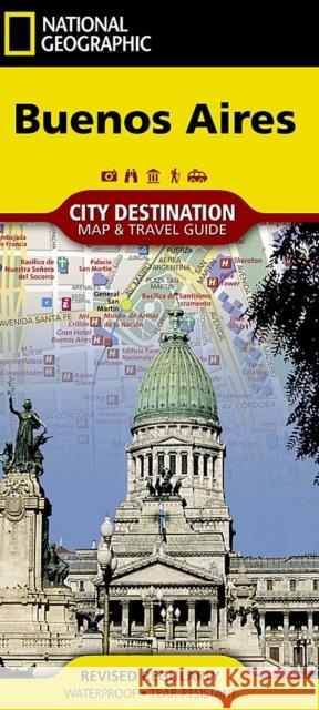 Buenos Aires Map National Geographic Maps 9781566957724 National Geographic Maps