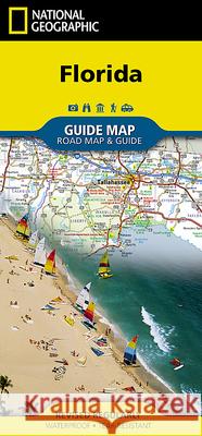 Florida Map National Geographic Maps 9781566957809