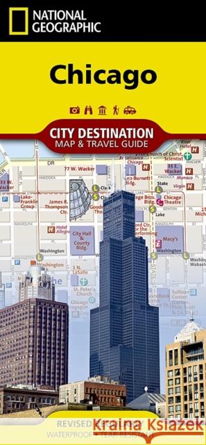 Chicago Map National Geographic Maps 9781566957816 National Geographic Maps