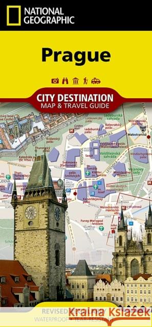 Prague Map National Geographic Maps 9781566957847 National Geographic Maps