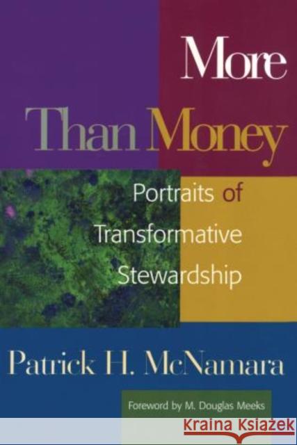 More Than Money: Portraits of Transformative Stewardship McNamara, Patrick H. 9781566992152