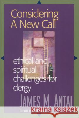 Considering a New Call: Ethical and Spiritual Challenges for Clergy Antal, James M. 9781566992312