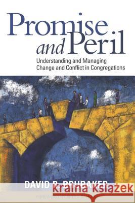 Promise and Peril: Understanding and Managing Change and Conflict in Congregations Brubaker, David 9781566993821 Rowman & Littlefield Publishers