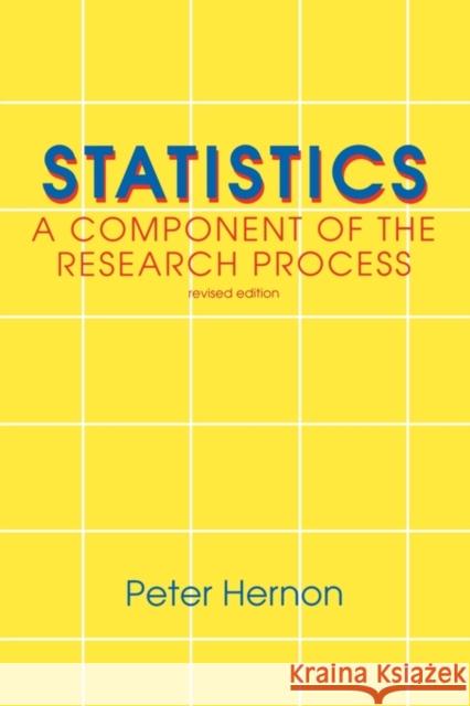 Statistics (REV) Hernon, Peter 9781567500936