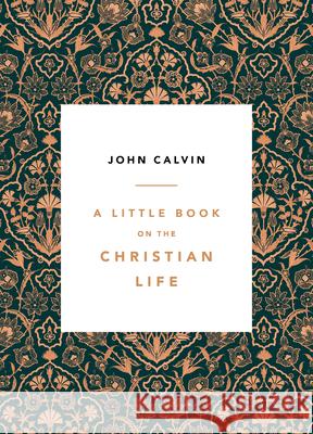 A Little Book on the Christian Life, Damask Jean Calvin Aaron C. Denlinger Burk Parsons 9781567697445