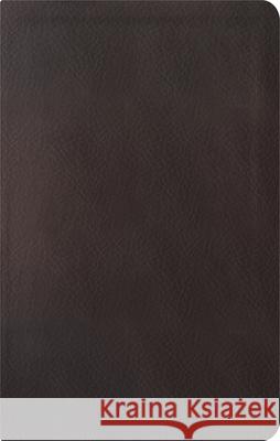 ESV Reformation Study Bible, Condensed Edition - Dark Brown, Premium Leather R. C. Sproul 9781567699982 Reformation Trust Publishing
